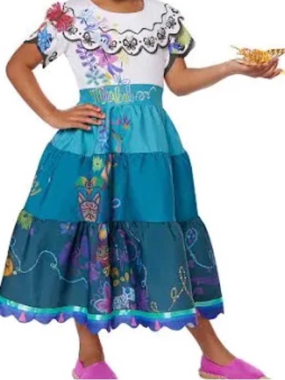 Mirabel Dress Costume Disney Encanto
